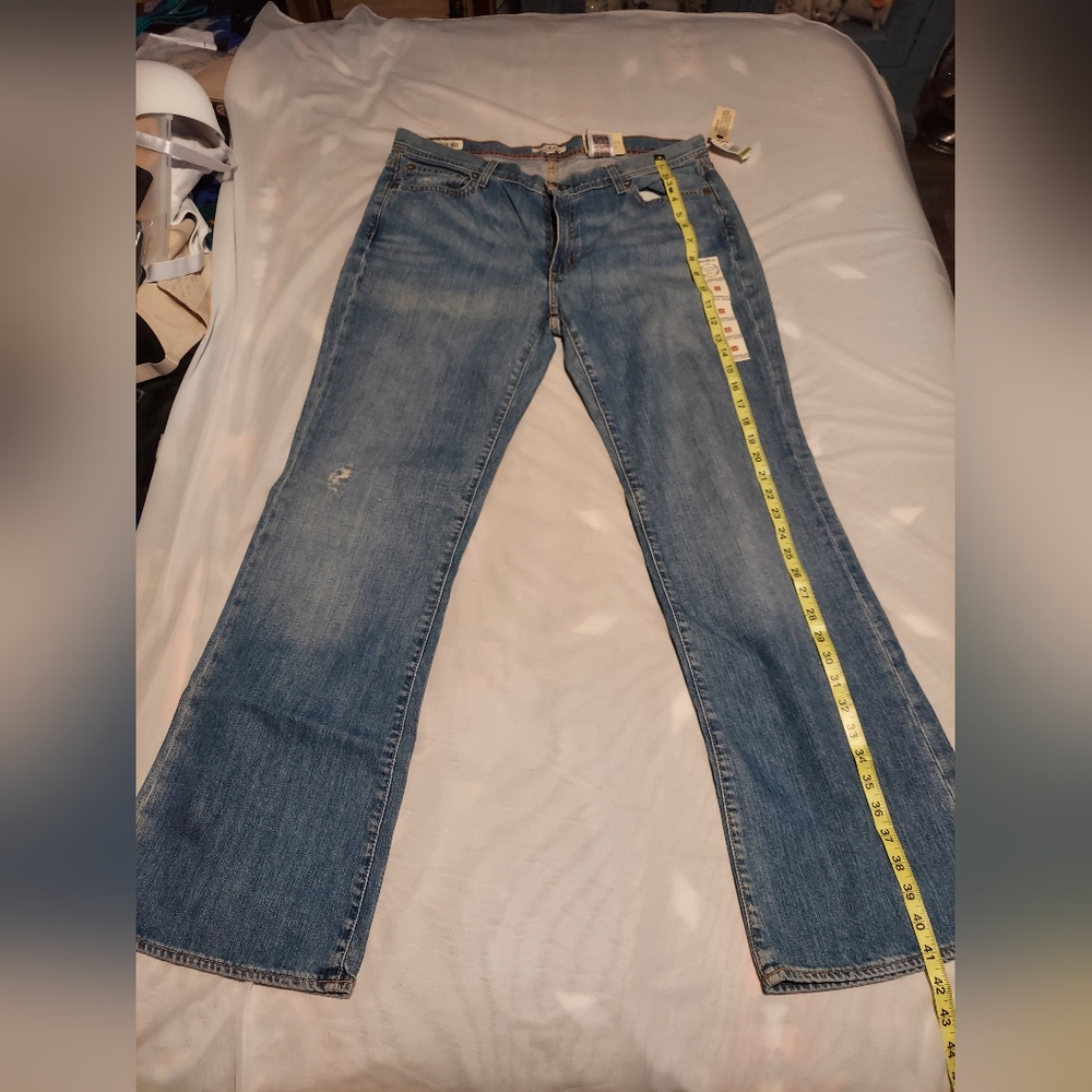 Ralph Lauren Polo Jeans Co. Vintage Blue Jeans Size 14 NWT